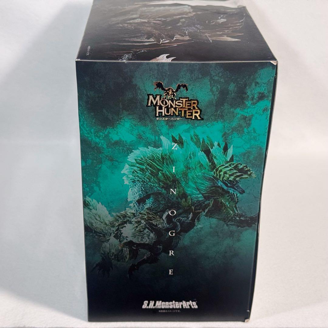 S.H.MonsterArts ジンオウガ　モンスターハンター　モンハン
