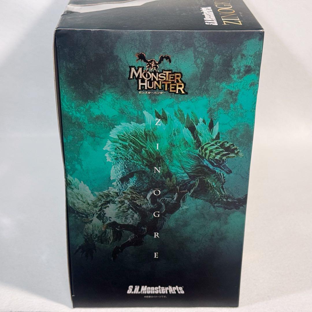 S.H.MonsterArts ジンオウガ　モンスターハンター　モンハン
