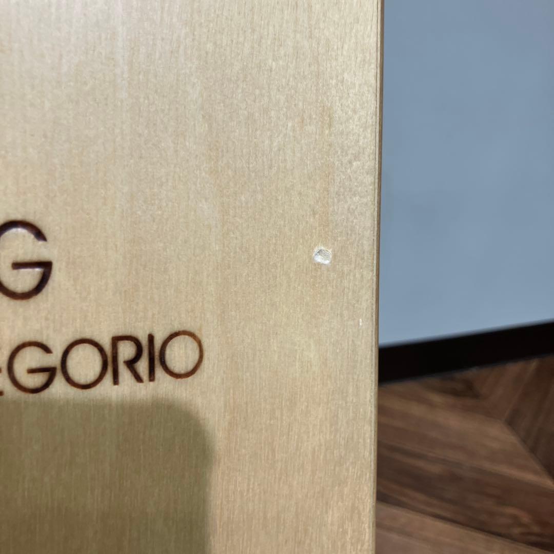 DE GREGORIO カホン 青　チャネラ