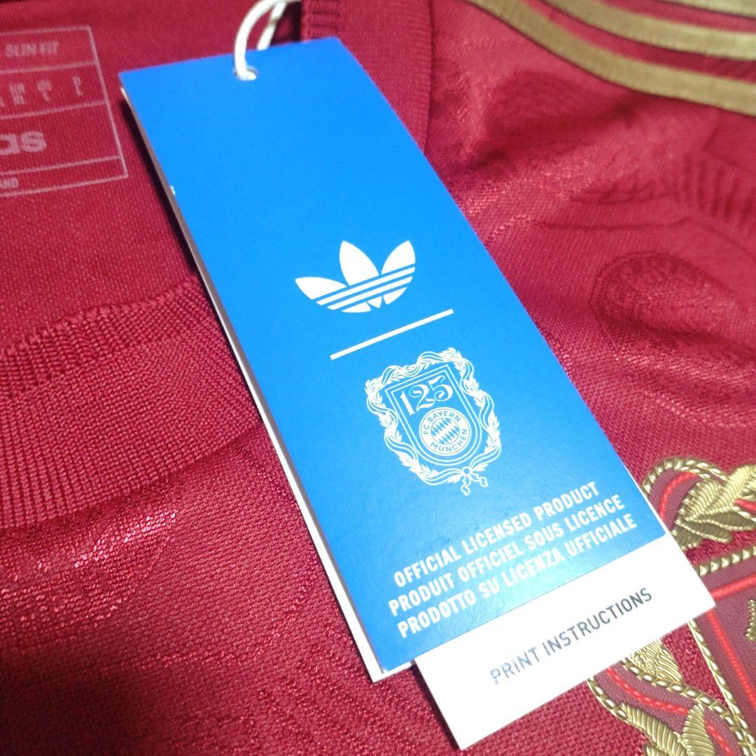 FC Bayern München 125周年記念ユニフォーム