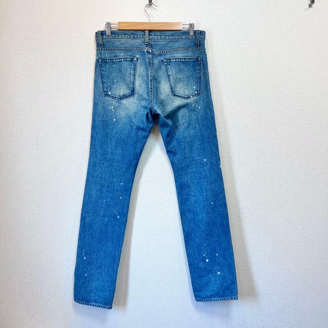 西*ー様 HELMUT LANG ヘルムートラング ペンキ加工 デニム メンズ