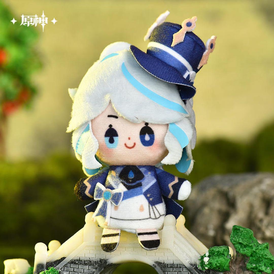 原神　フリーナグッズまとめ売り　計44個+バック