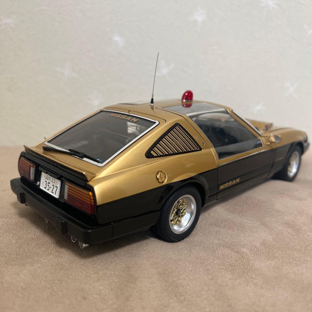 オートアート 1/18 日産 フェアレディ 280Z 西部警察 スーパーZ