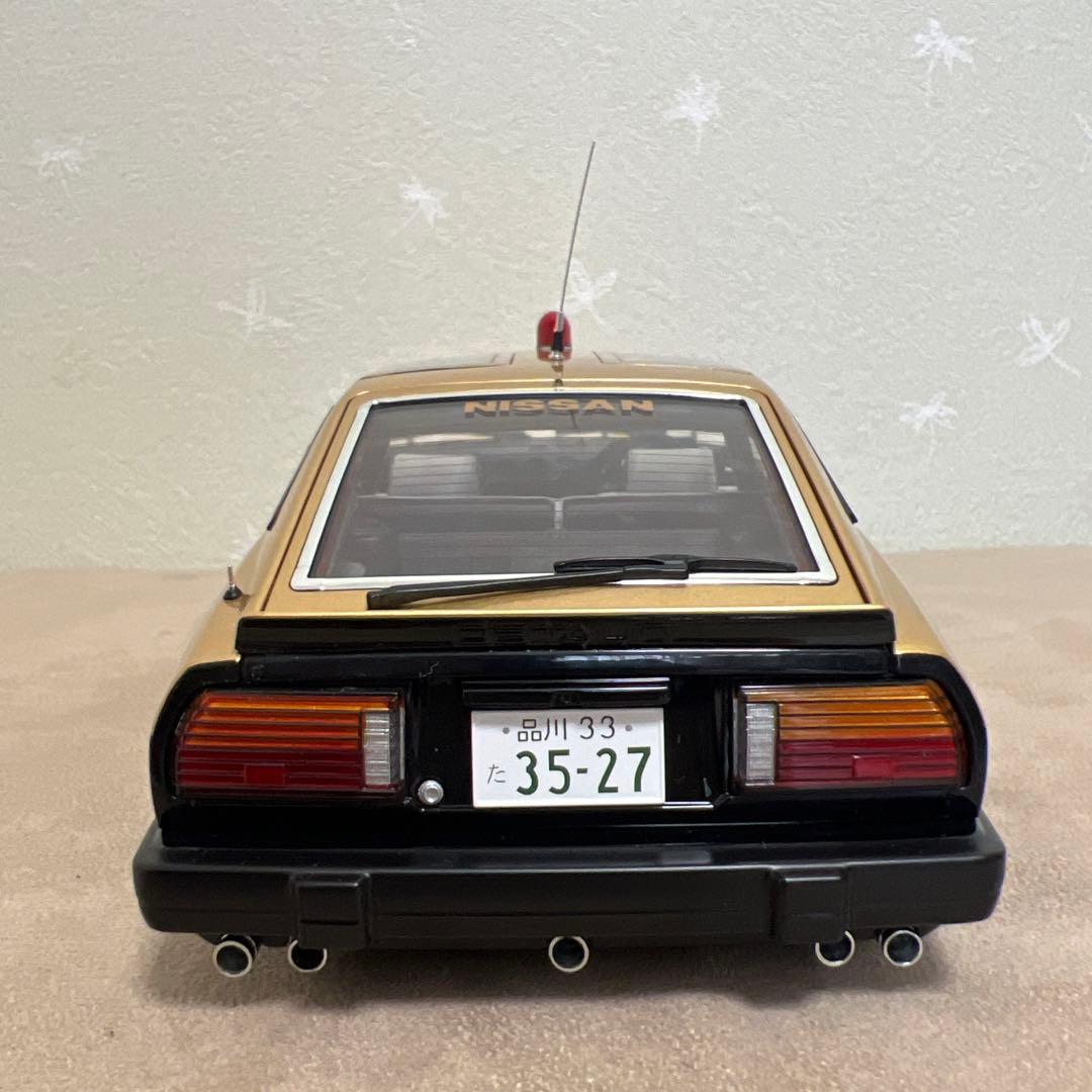 オートアート 1/18 日産 フェアレディ 280Z 西部警察 スーパーZ