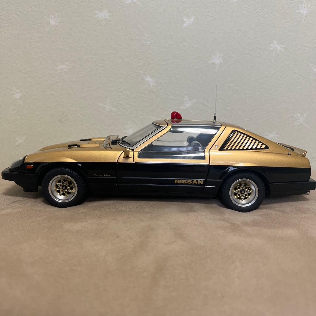 オートアート 1/18 日産 フェアレディ 280Z 西部警察 スーパーZ