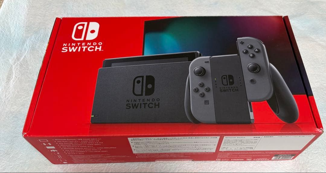 Nintendo Switch本体（microSDとゼルダのジョイコン付き）