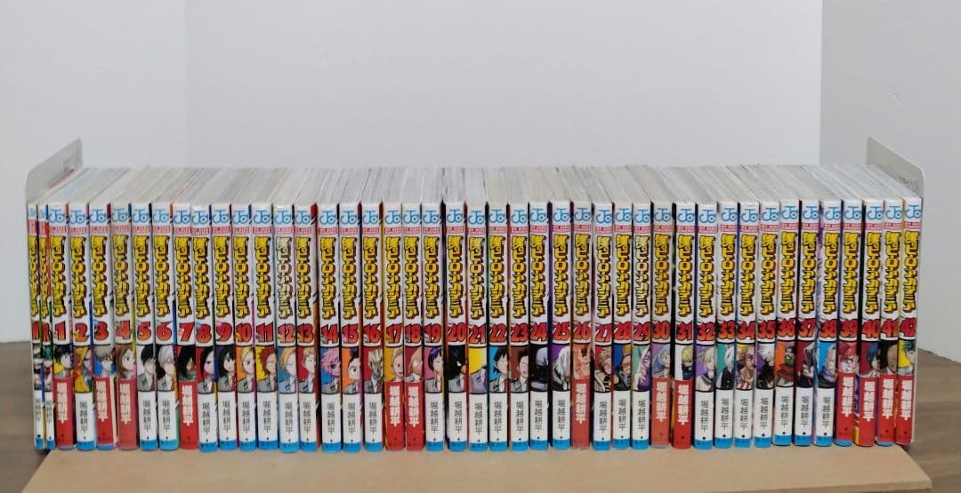 僕のヒーローアカデミア 1~42巻全巻セット vol.R,vol.W