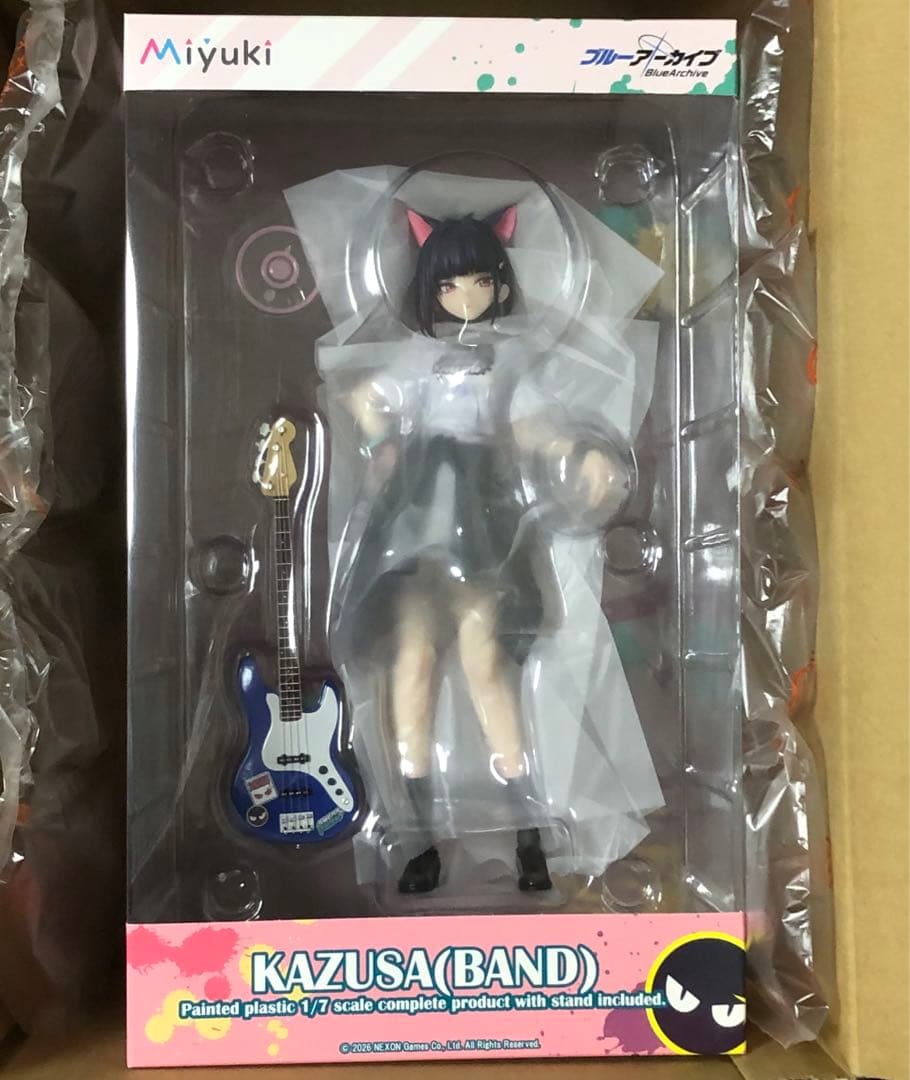 ブルーアーカイブ カズサ（バンド） 1/7
