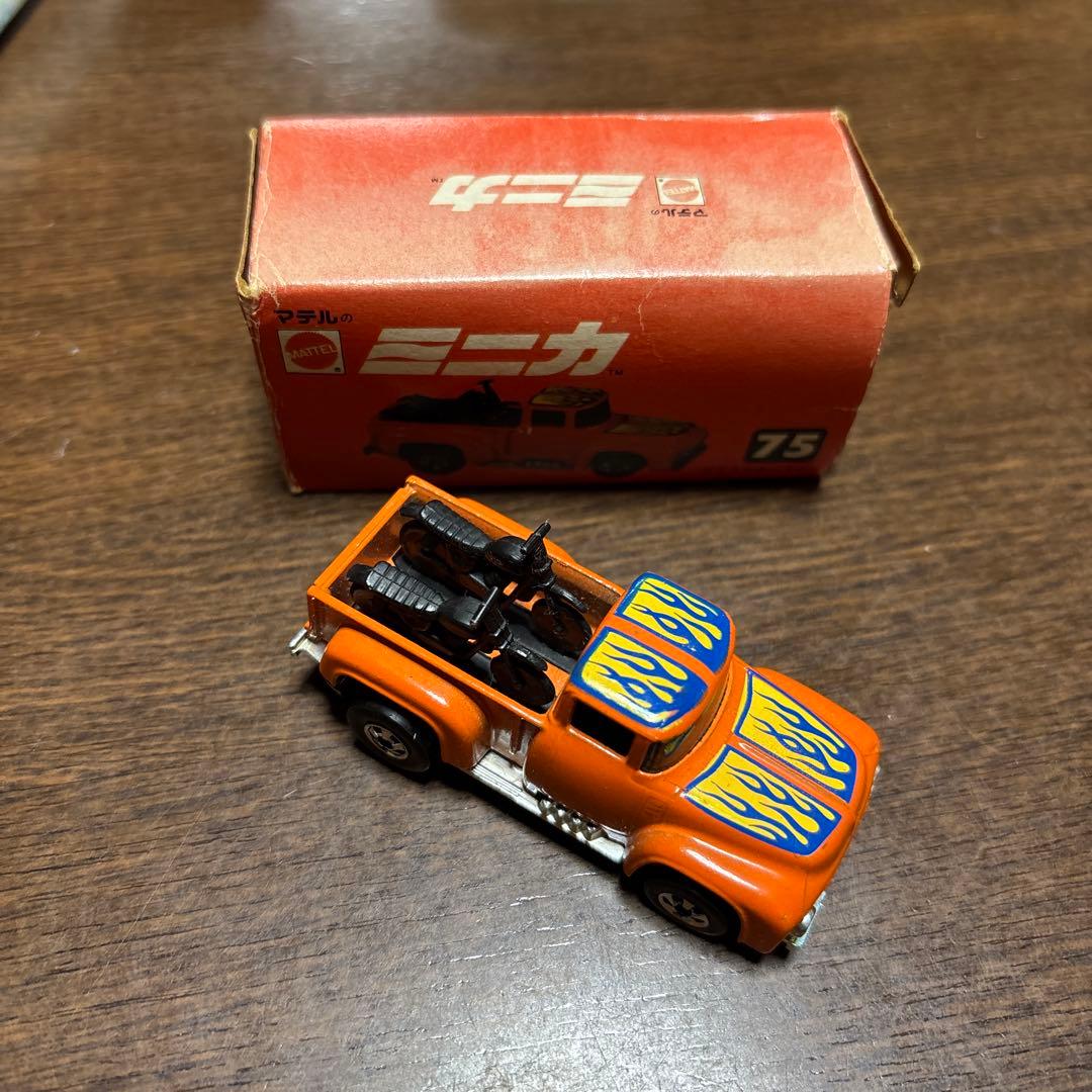 値下げしました！ミニカ 75 オレンジトラック