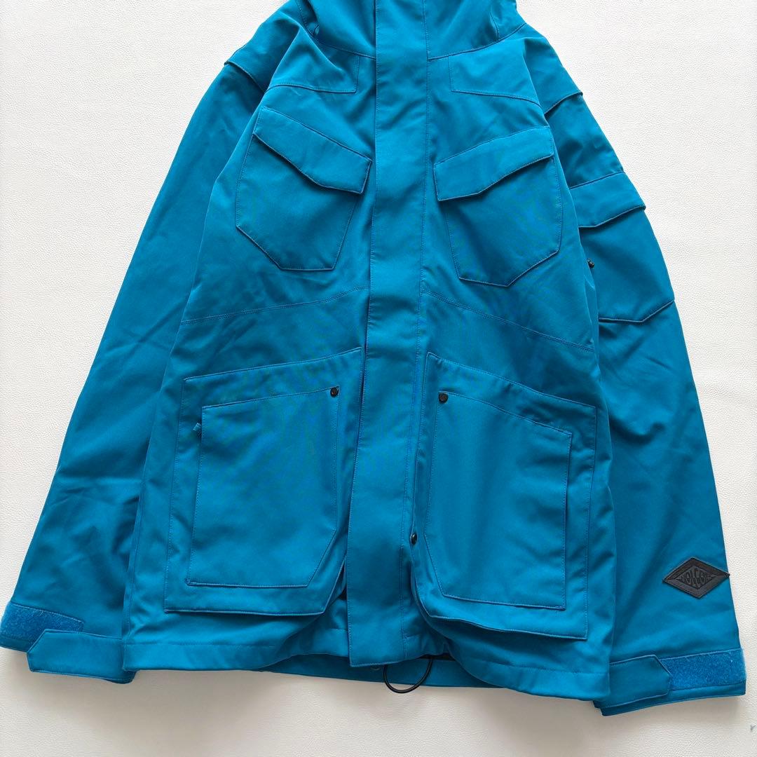 02207-6 volcom ボルコム　スキーウェア　スノボウェア　ブルー