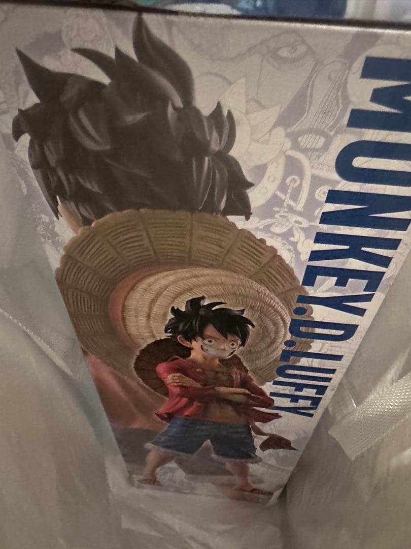 ONE PIECE BASE SHOP 一番くじ フィギュア ルフィ