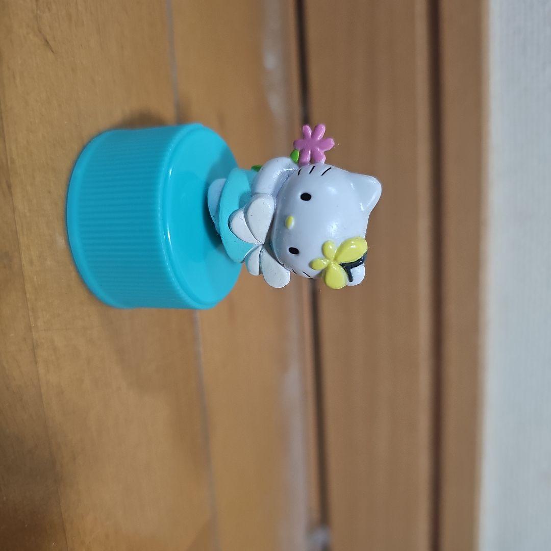 キティ ペットボトルキャップ エンジェル 天使