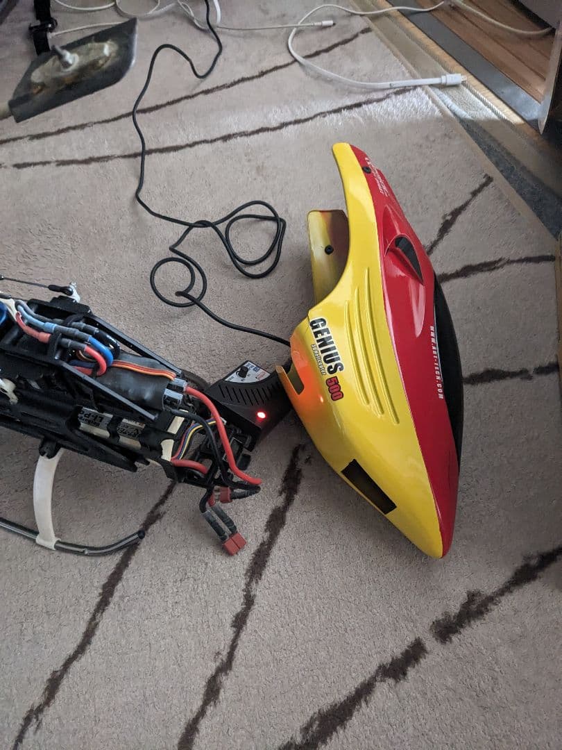 GENIUS 500 R/Cヘリコプター 6チャンネル「連休値下げ」