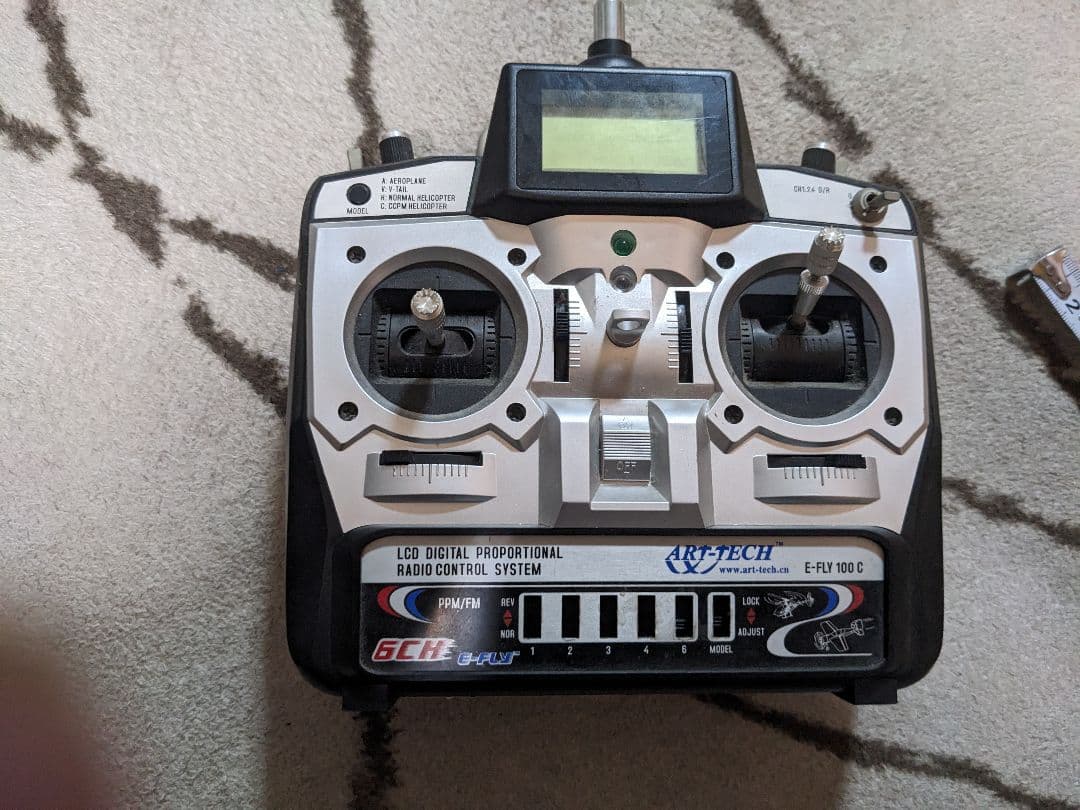 GENIUS 500 R/Cヘリコプター 6チャンネル「連休値下げ」