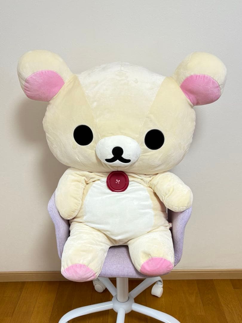 サンエックス　リラックマ　コリラックマ　特大　ぬいぐるみ　セット
