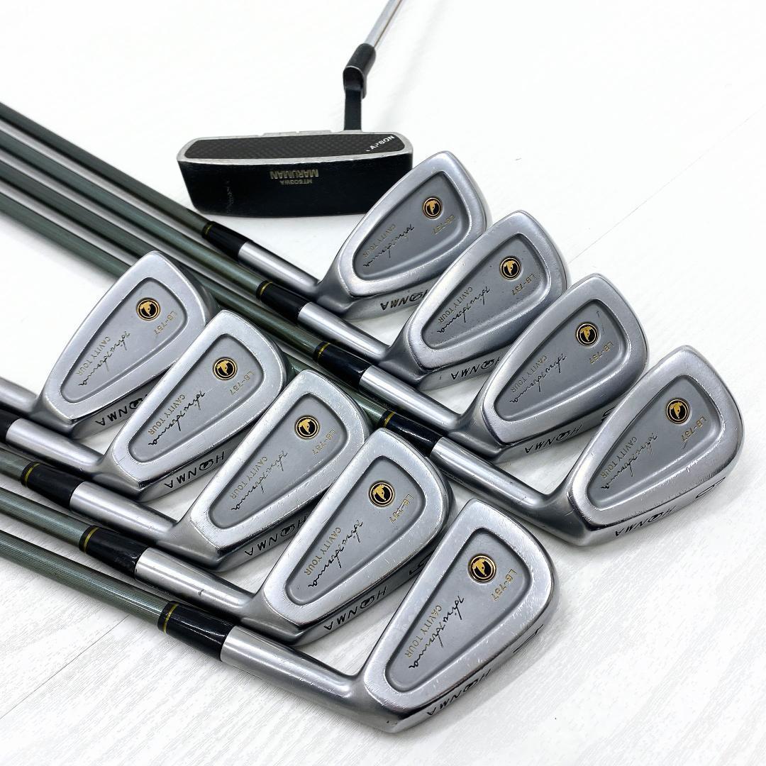 【豪華‼】 HONMA ホンマ 本間 メンズ ゴルフ クラブ セット R