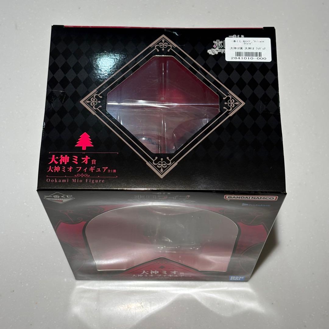 一番くじ　大神ミオ フィギュア 未開封 BANDAI