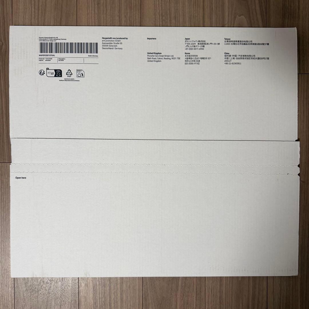 【新品】2026 Porsche Calendar ポルシェ 壁掛けカレンダー