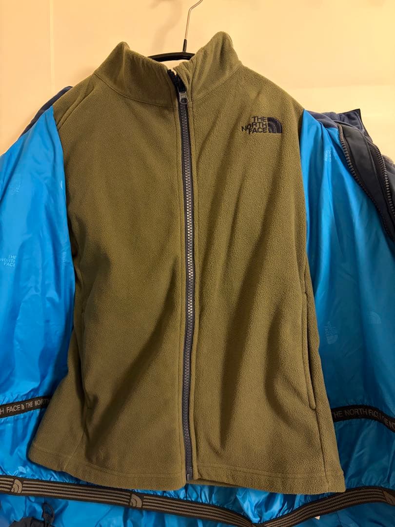 The North Face ジュニア スノボーウェア ネイビー/ブルー