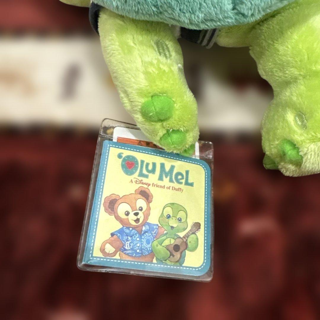 AULANI ディズニー　オルメル　ぬいぐるみ