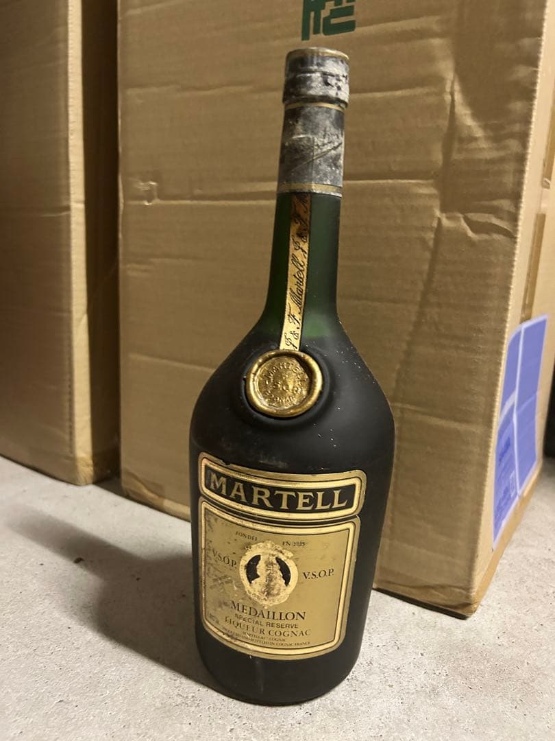 MARTELL Médaille V.S.O.P 1リットル