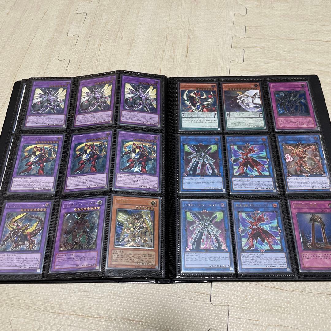 「整理引退品」遊戯王まとめ売り(レリーフファイル) おまけでレアカードやスリーブ