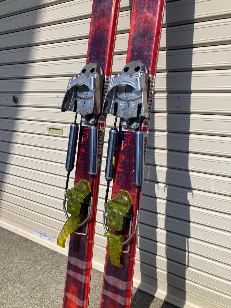 テレマーク ブラックダイアモンド　FRANTIC 175cm　O3ビンディング