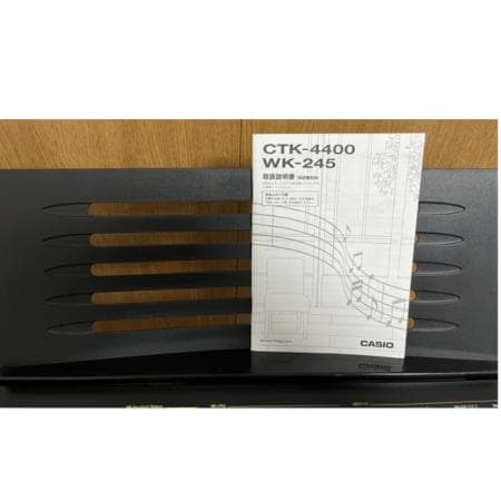 【さとり様】CASIO カシオCTK-4400 61鍵盤電子キーボード電子ピアノ