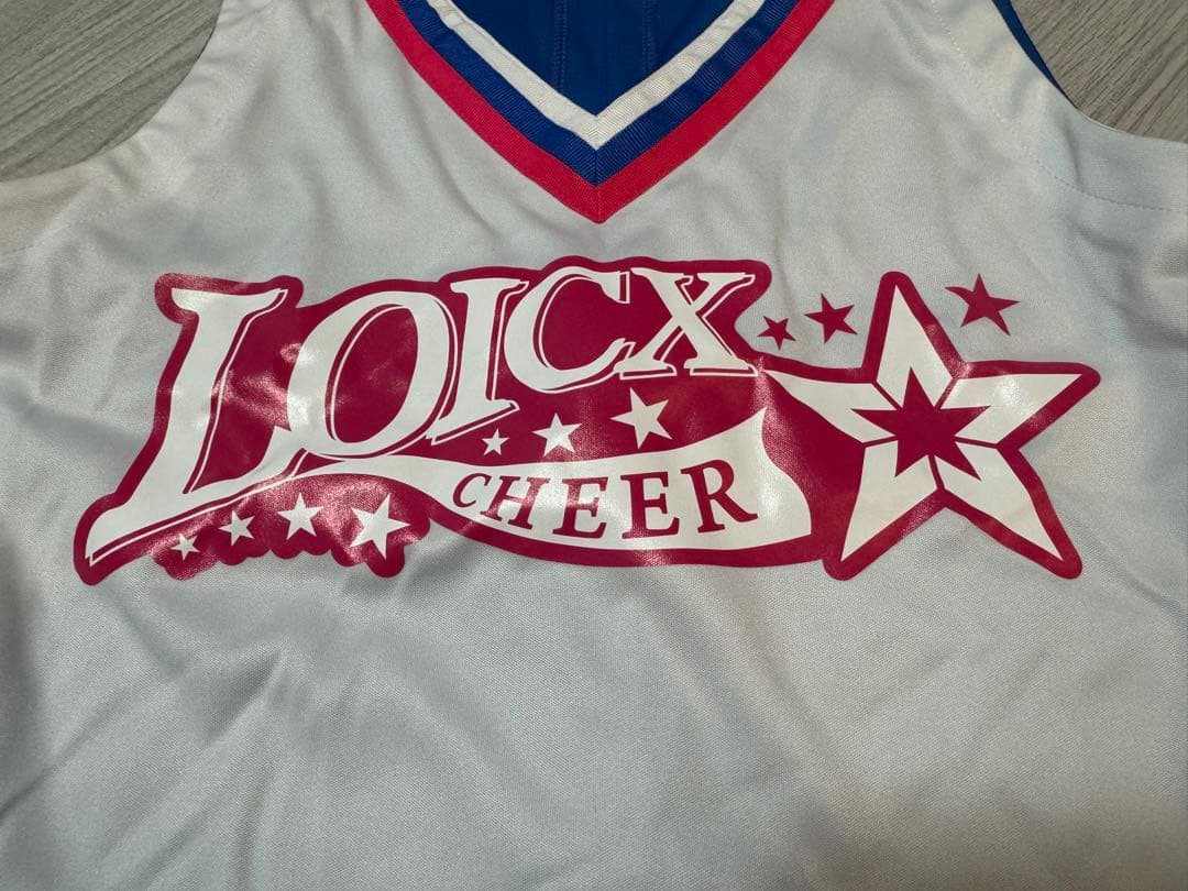 LOICX CHEER チアリーディングウェアセット