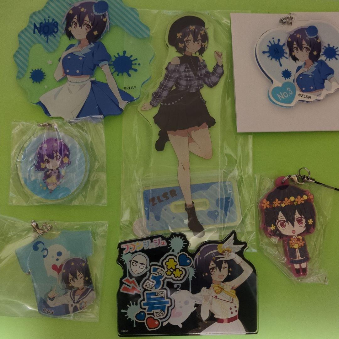 ゾンビランドサガ　水野愛　15点