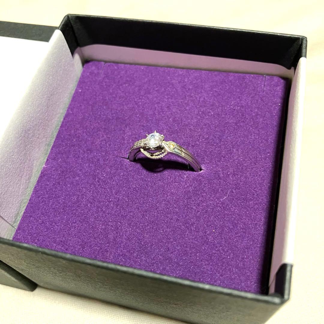 刀剣乱舞 U-TREASURE へし切長谷部 モチーフリング 15号 指輪