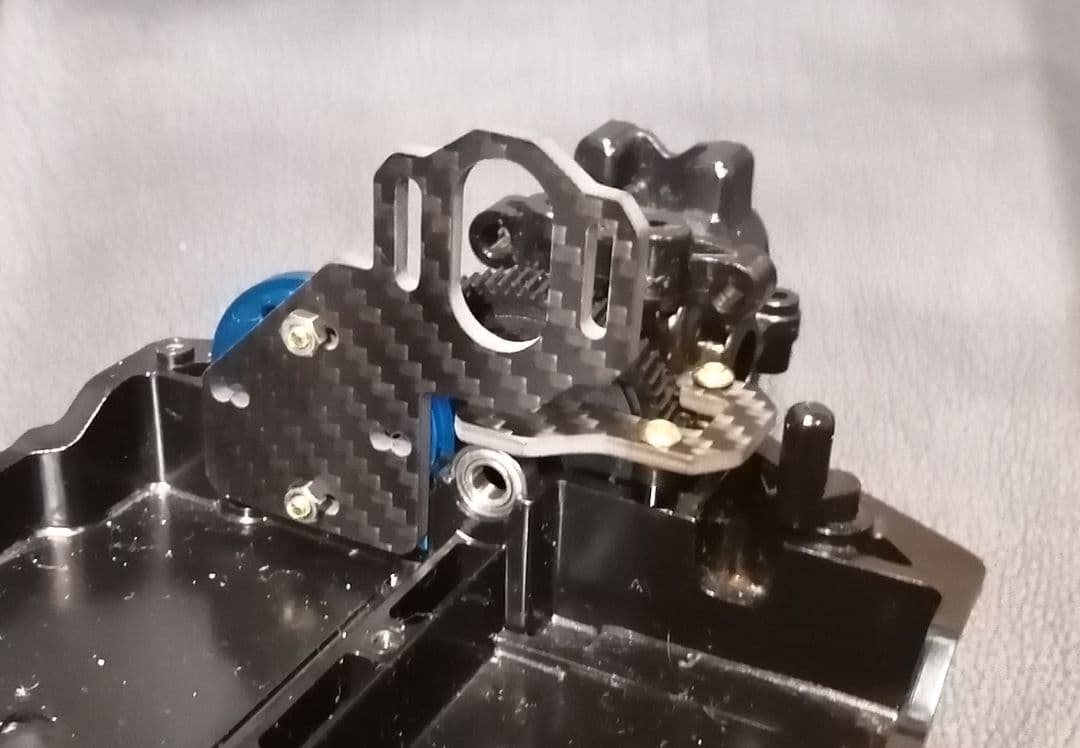 TT-02 　TAMIYA　DDSS アッパー　モーターマウント　ダイレクト