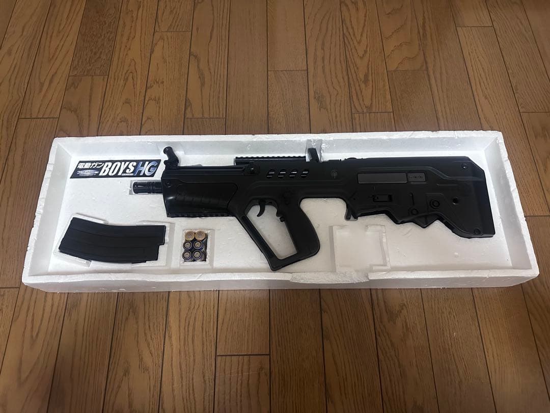 TAVOR-21 電動ガン ブラック