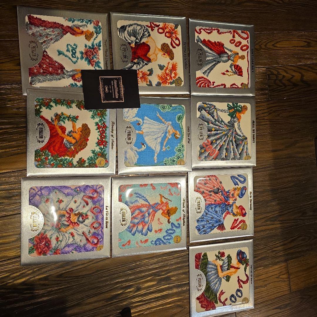 FEILER Memorial collection 10周年記念