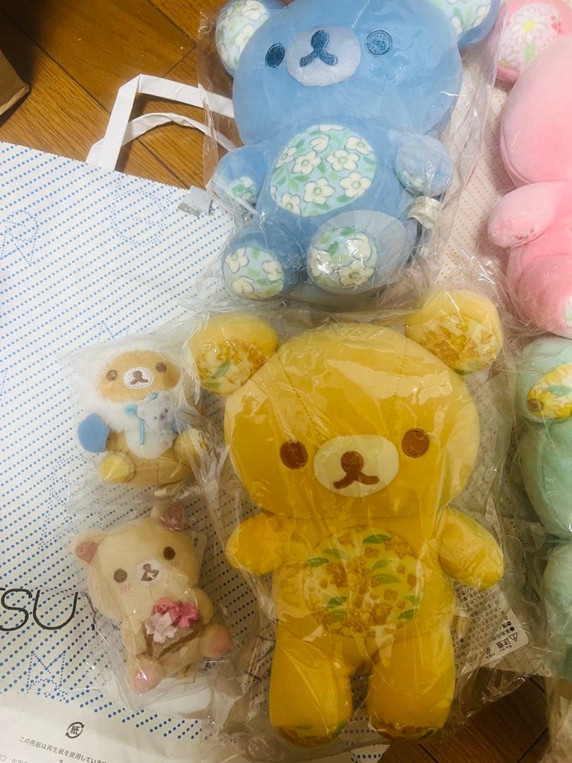リラックマ　GINZA 銀座　ぬいぐるみ6種セット