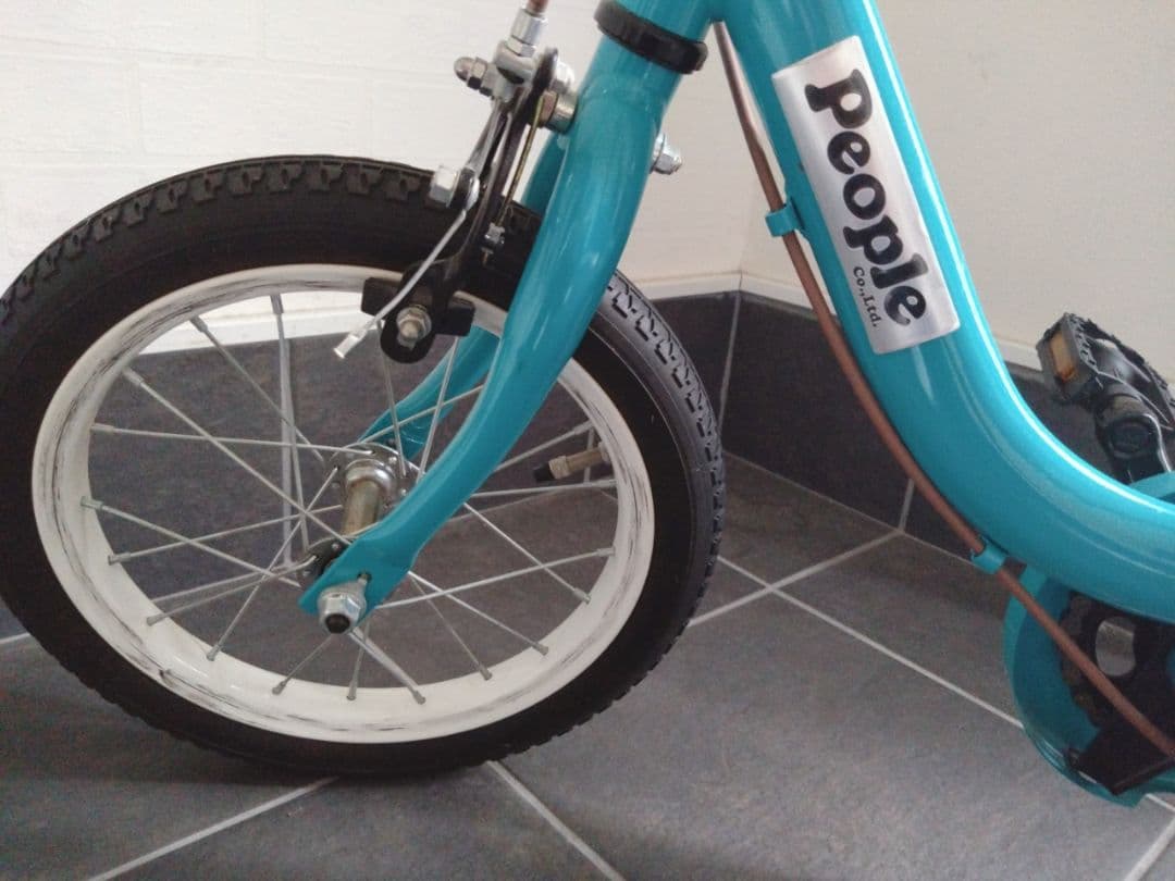 ケッターサイクル 幼児用自転車 People ピープル 14インチ