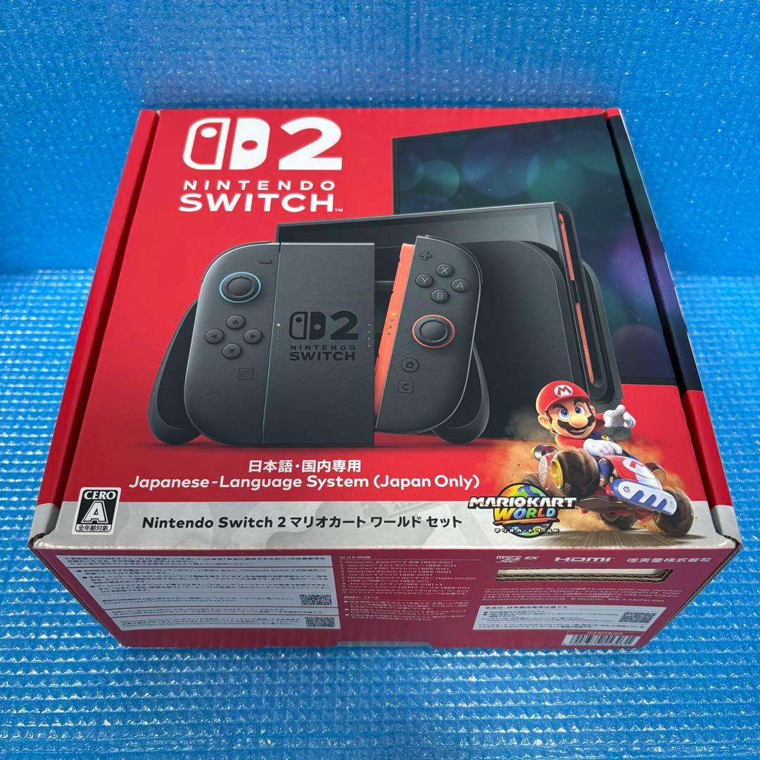 Nintendo Switch 2 マリオカートワールドセット 国内専用