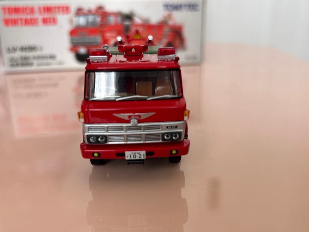 トミカ リミテッドヴィンテージネオ LV-N36a 日野KB324型 化学消防車