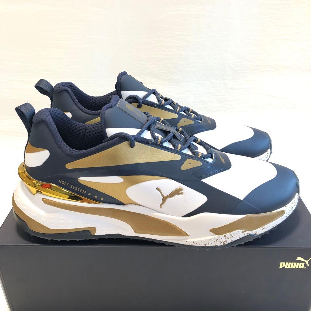【新品希少】コラボ　PUMA X PTC GS-Fast ゴルフシューズ　27