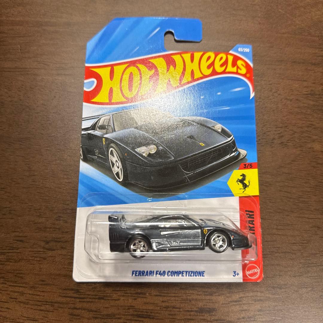 ホットウィール スーパートレジャーハント 2026C Ferrari F40