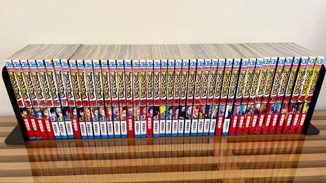 僕のヒーローアカデミア』漫画全42巻完結