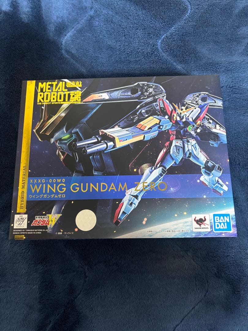 ウイングガンダムゼロ ガンダムエピオン セット L ROBOT魂