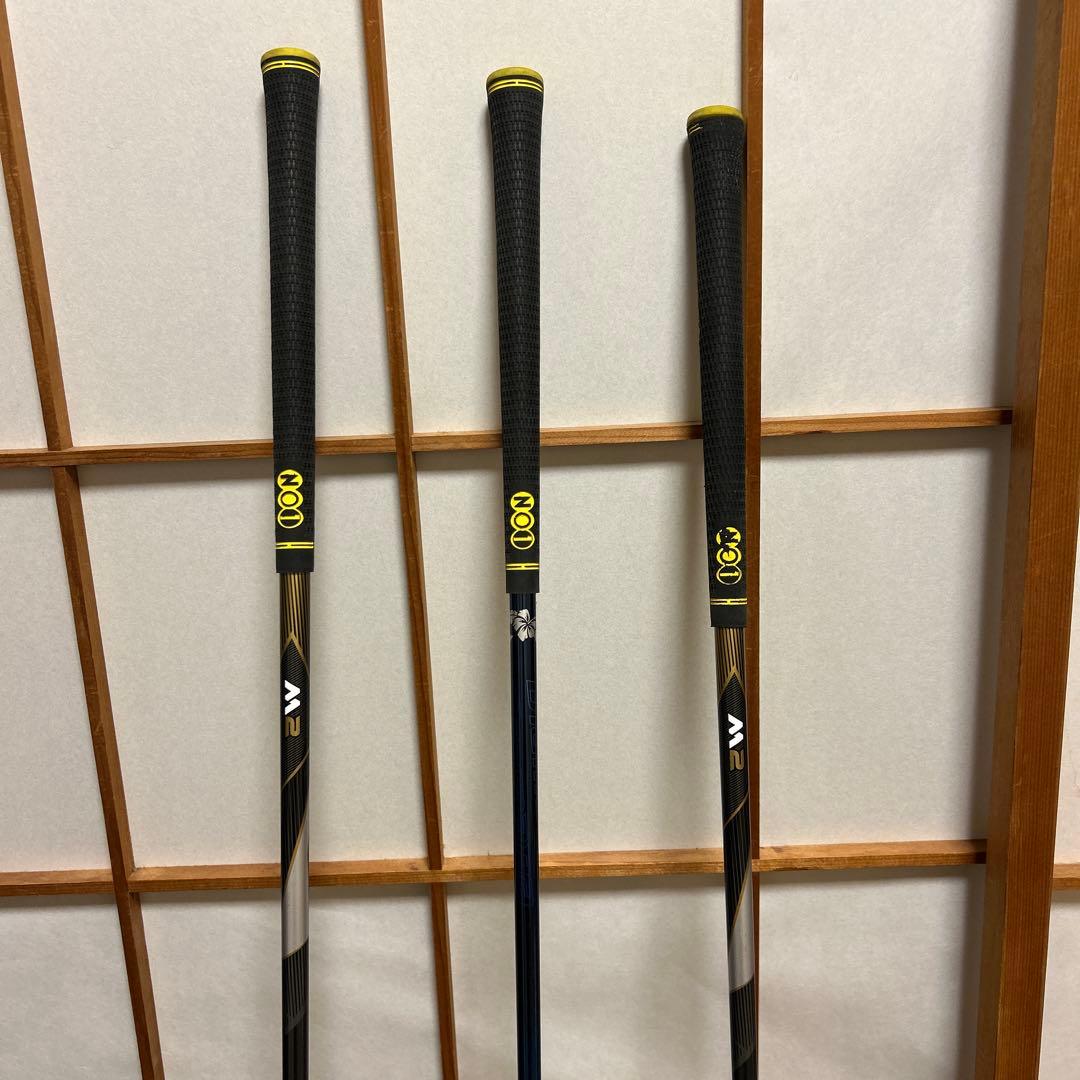 M2 フェアウェイウッド 3本セット