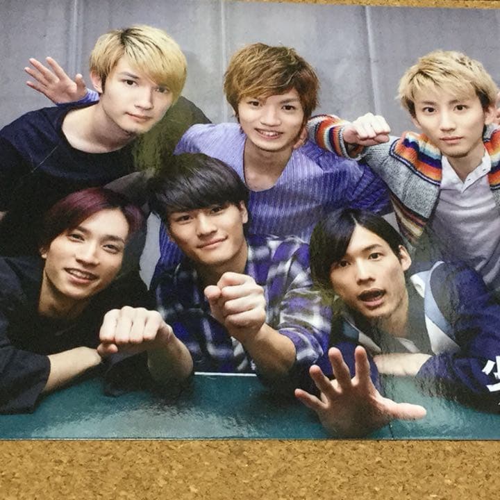‪SixTONES フォト 4枚セット／管理番号⑤