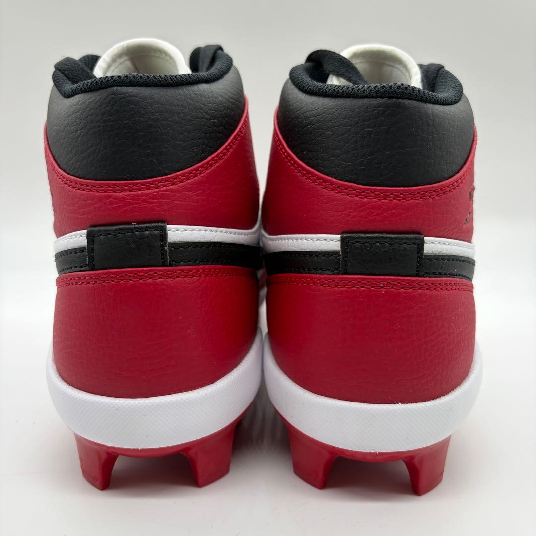NIKE 野球 スパイク レッド 赤 ポイント 28㎝ ミドルカット