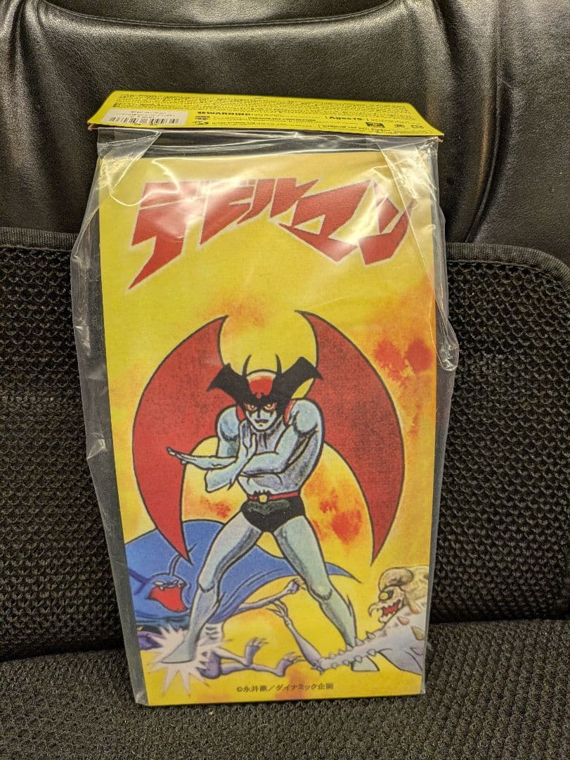 デビルマン　ソフビ　メディコム・トイ　1972復刻デザイン版　永井豪