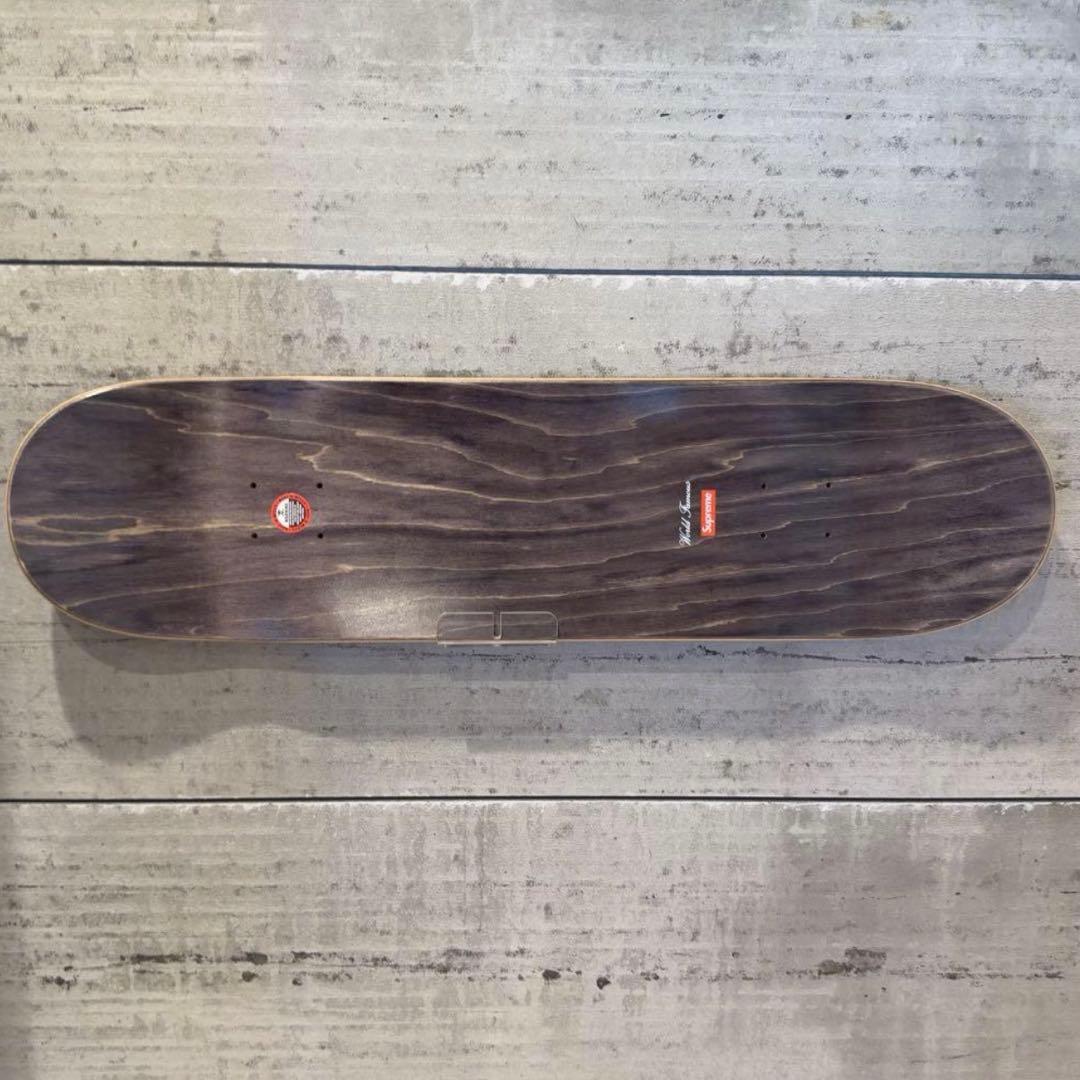 スケートボード KAWS Chalk Logo Skateboard Deck Sup