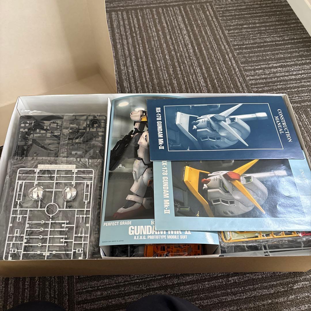割引初回限定◆未組立◆PG 機動戦士Zガンダム RX-178 ガンダムMk-II