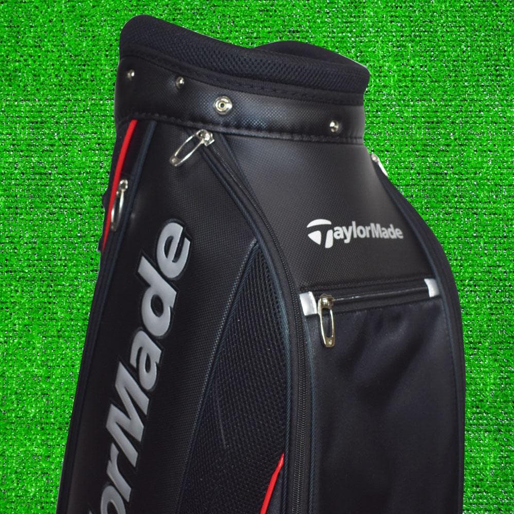 TaylorMade テーラーメイド ゴルフ キャディバッグ【ブラック】超美品！