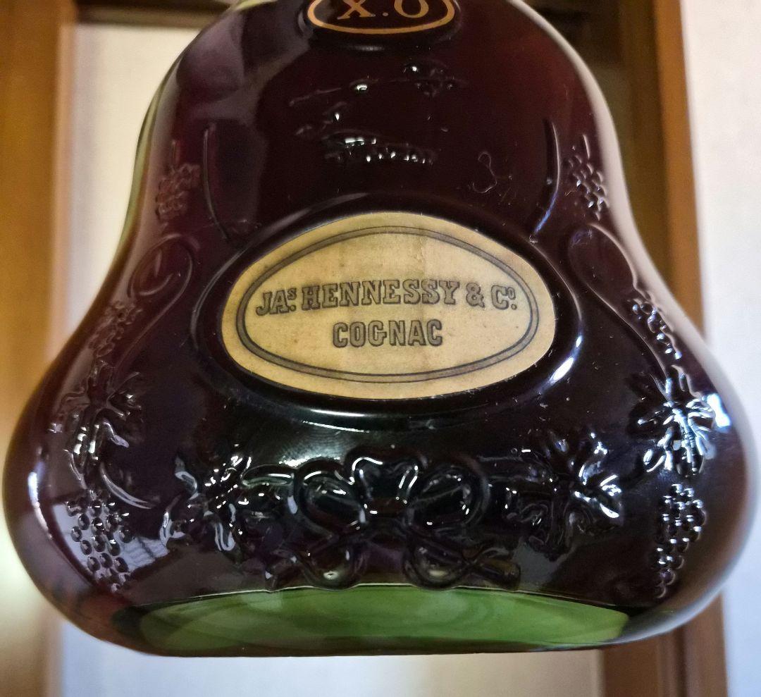 【未開栓】ヘネシー X.O 金キャップ グリーンボトル 700ml JA'S表記